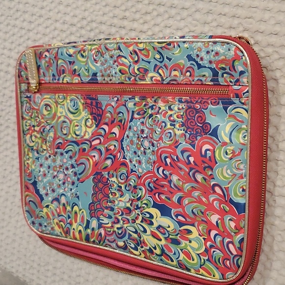 Lilly Pulitzer Laptop iPad Business School Tech Case Sleeve 9 x 12 (#13) - Picture 5 of 5